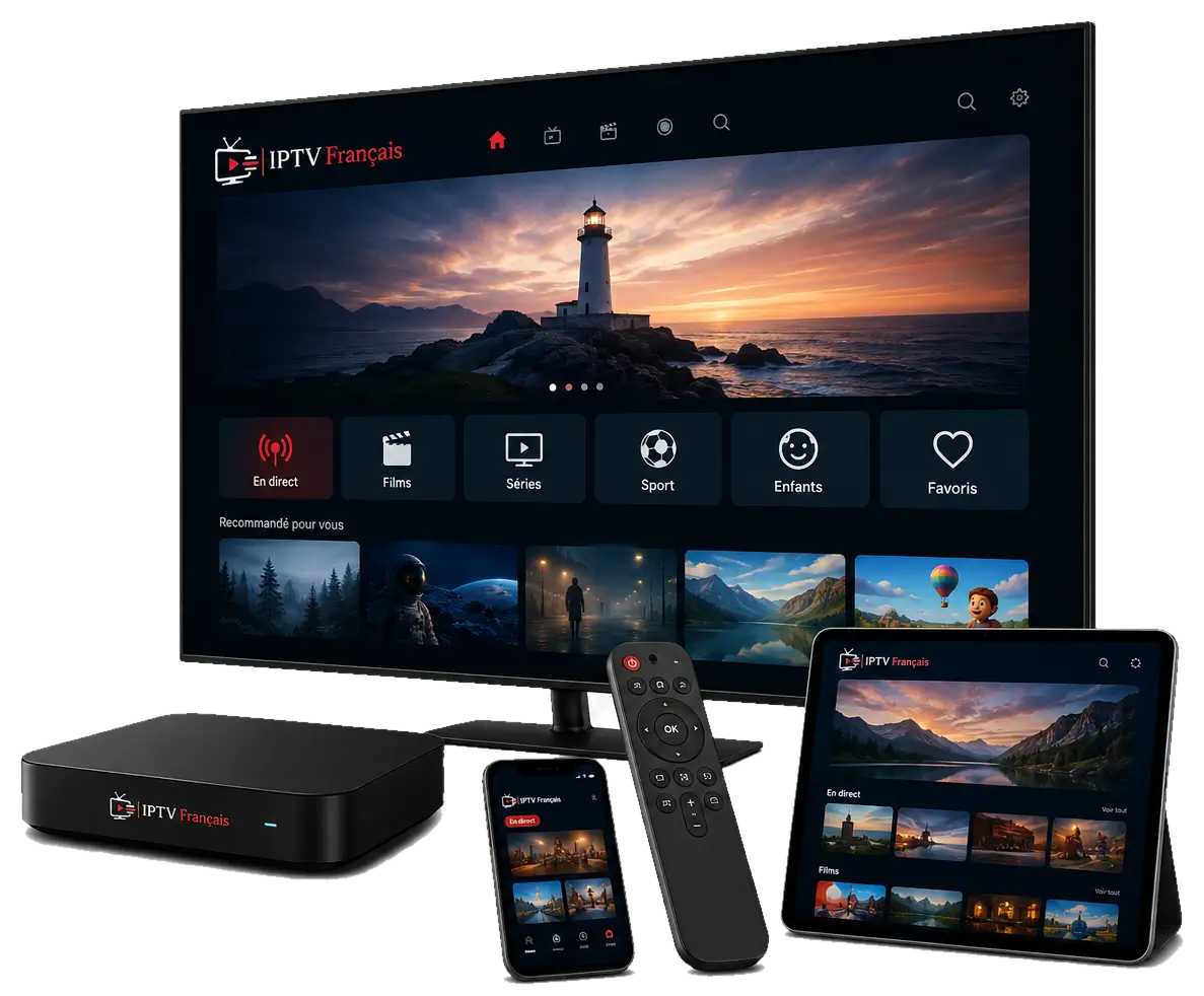 IPTV Français premium visual